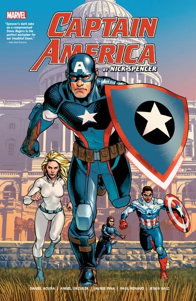 Captain America By Nick Spencer Omnibus Vol. 1 (2023)