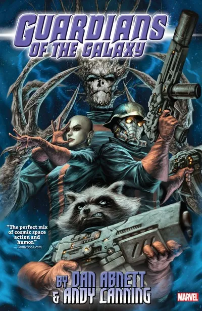 Guardians of the Galaxy by Abnett & Lanning Omnibus (2016)