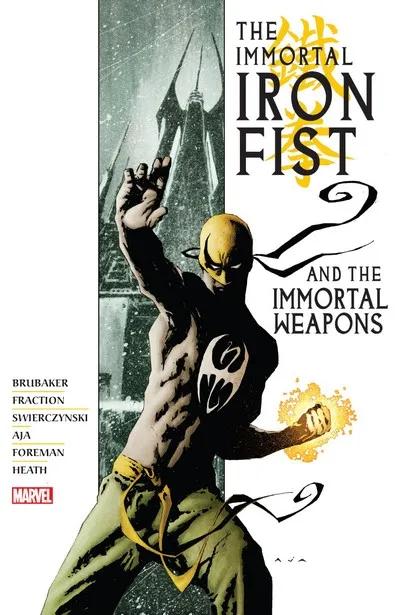 Immortal Iron Fist & the Immortal Weapons Omnibus (2023)