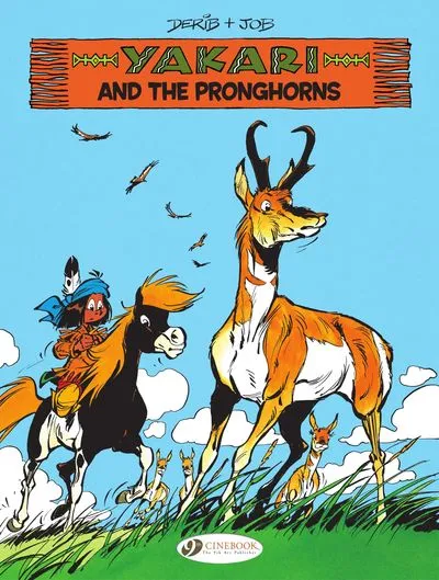 Yakari 22 – Yakari and the Pronghorns (2024)