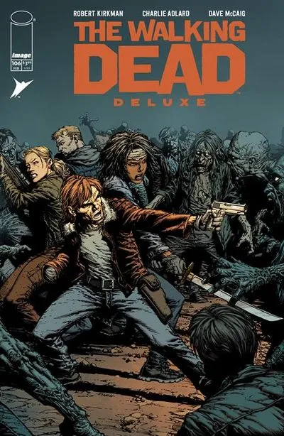 The Walking Dead Deluxe #106 (2025)