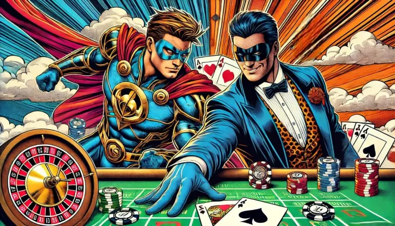 Superheroes and Gambling: Casinos in the World of Comics