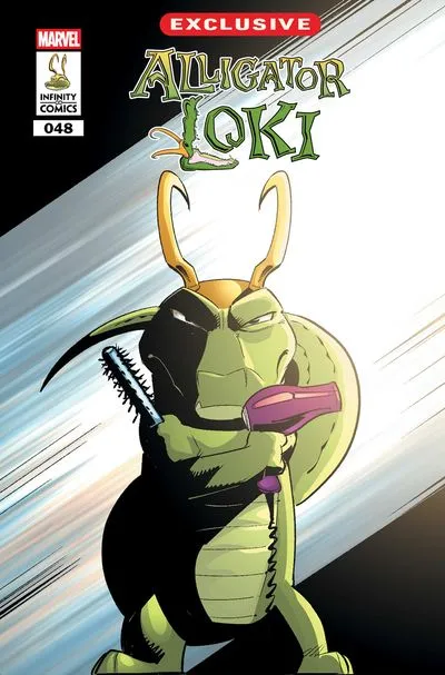 Alligator Loki – Infinity Comic 48 (2025)