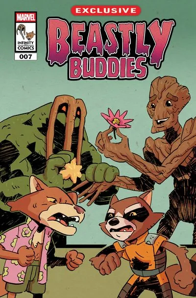 Beastly Buddies – Infinity Comic 7 – 8 (2025)