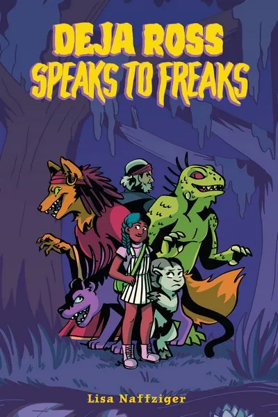 Deja Ross Speaks to Freaks (2024)