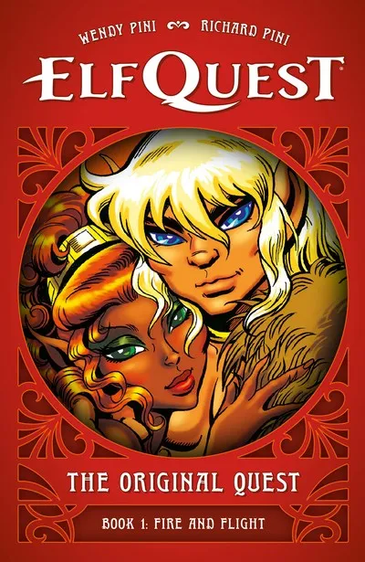 ElfQuest – The Original Quest Book 1 – Fire and Flight (TPB) (2025)