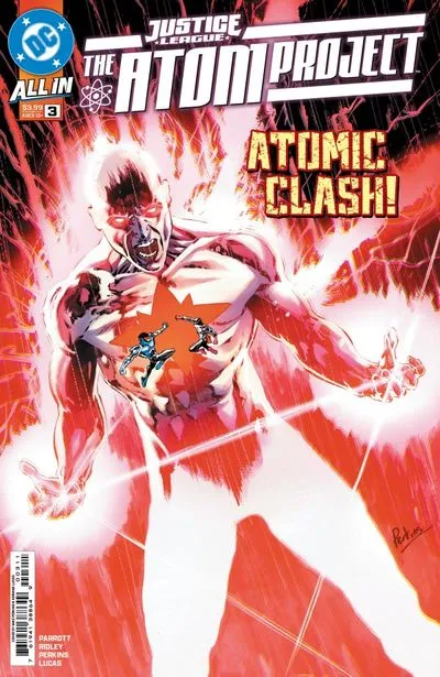 Justice League – The Atom Project #3 (2025)