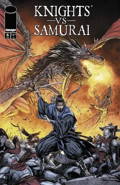 Knights vs Samurai #6 (2025)