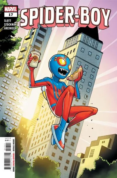 Spider-Boy #17 (2025)