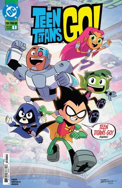 Teen Titans Go! #1 (2025)