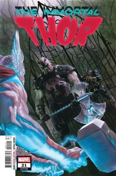 The Immortal Thor #21 (2025)