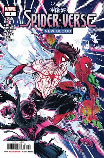 Web of Spider-Verse – New Blood #1