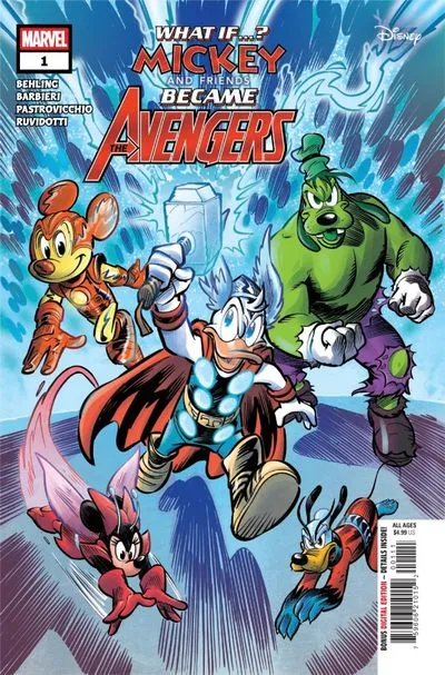 What If…? Mickey & Friends Became the Avengers #1 (2025)