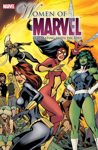 Women of Marvel – Celebrating Seven Decades (TPB) (2018)