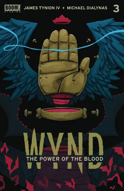 Wynd – The Power of the Blood #3 (2025)
