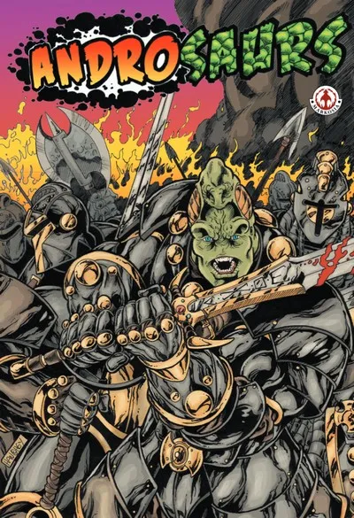 Androsaurs Vol. 1 – 2 (2018-2021) (Graphic Novel)