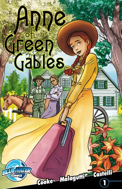 Anne of Green Gables 1 – 4 (2010-2014)