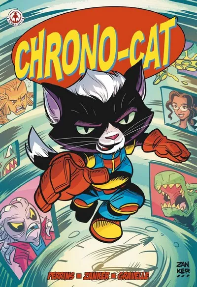 Chrono Cat Vol. 1 (2022) Chrono-Cat Vol. 1 Chrono-Cat Vol. 1 (2022)