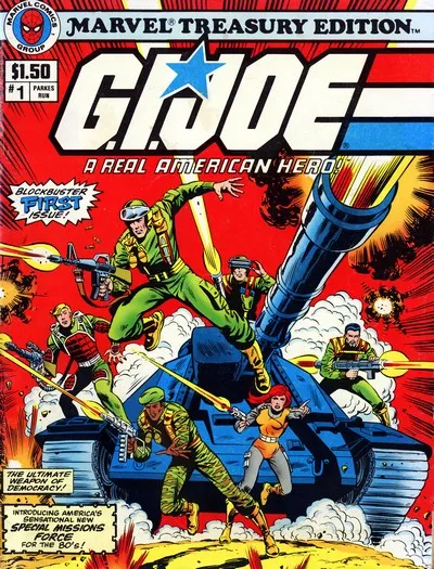 G.I. Joe – A Real American Hero – Special Treasury Edition (1982)