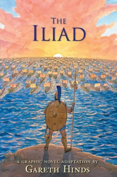 Download Gareth Hinds The Iliad (2019)