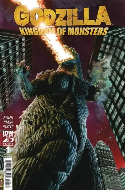 Godzilla 70th Anniversary Foil Classics – Godzilla Kingdom of Monsters #1 (2025)