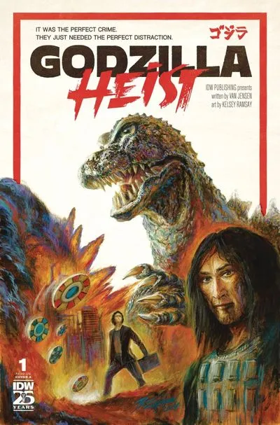 Godzilla – Heist 1 (2025)