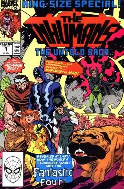 Inhumans Special #1 (1990)