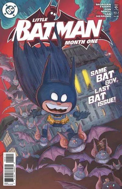 Little Batman – Month One 4 (2025)