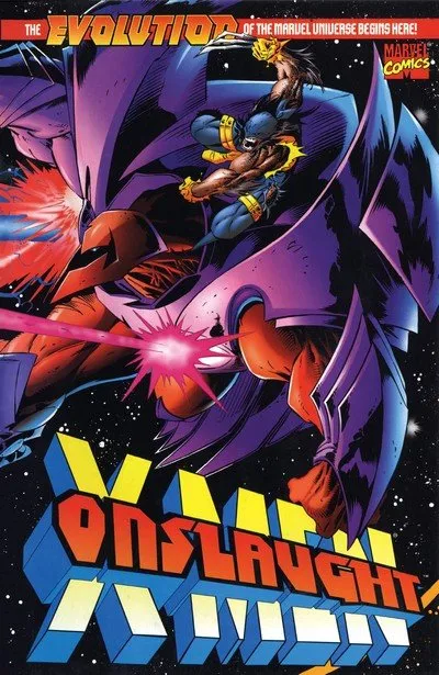 Onslaught – X-Men (TPB) (1996)