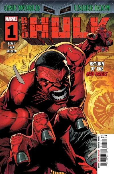 Red Hulk 1 (2025)