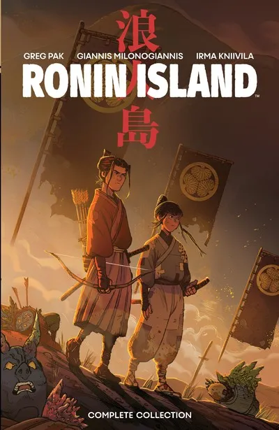 Ronin Island Complete Collection