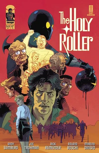 The Holy Roller #9 (2025)