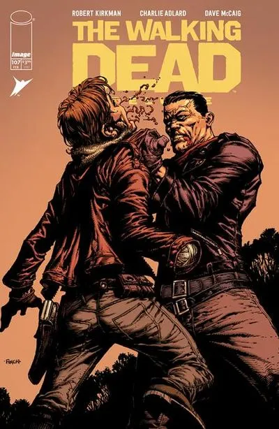 The Walking Dead Deluxe #107 (2025)