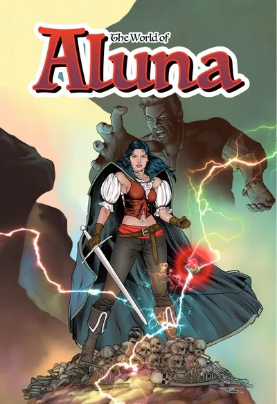 The World of Aluna Vol. 1 – 2 (TPB) (2019-2020)