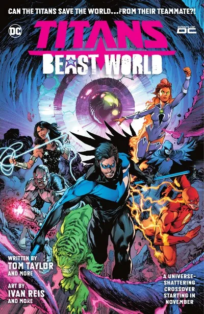 Titans – Beast World (Story Arc) (2023-2024)