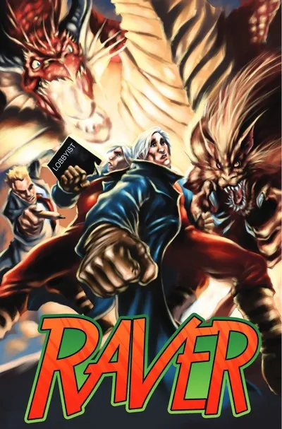 Walter Koenig’s Raver (TPB) (2013)