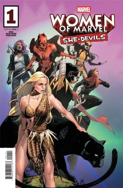 Women of Marvel – She-Devils 1