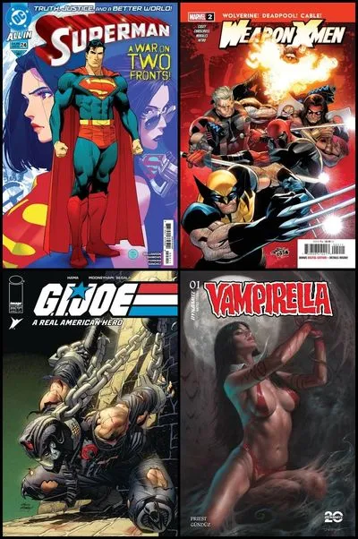 DC Comics | 2025.03.26 Weekly Pack